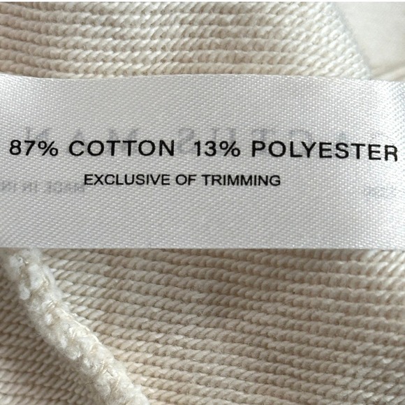 Cactus Man Ricky Singh No Poster Here Graphic Sweatshirt Cream Mens Medium - Picture 5 of 6